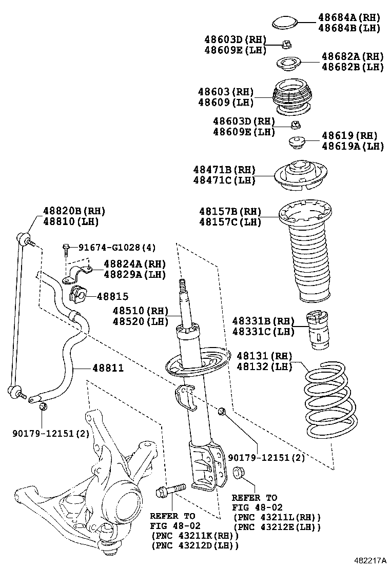 Spring Shock Absorber