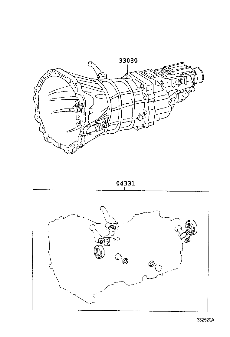 Transaxle Or Transmission Assy & Gasket Kit