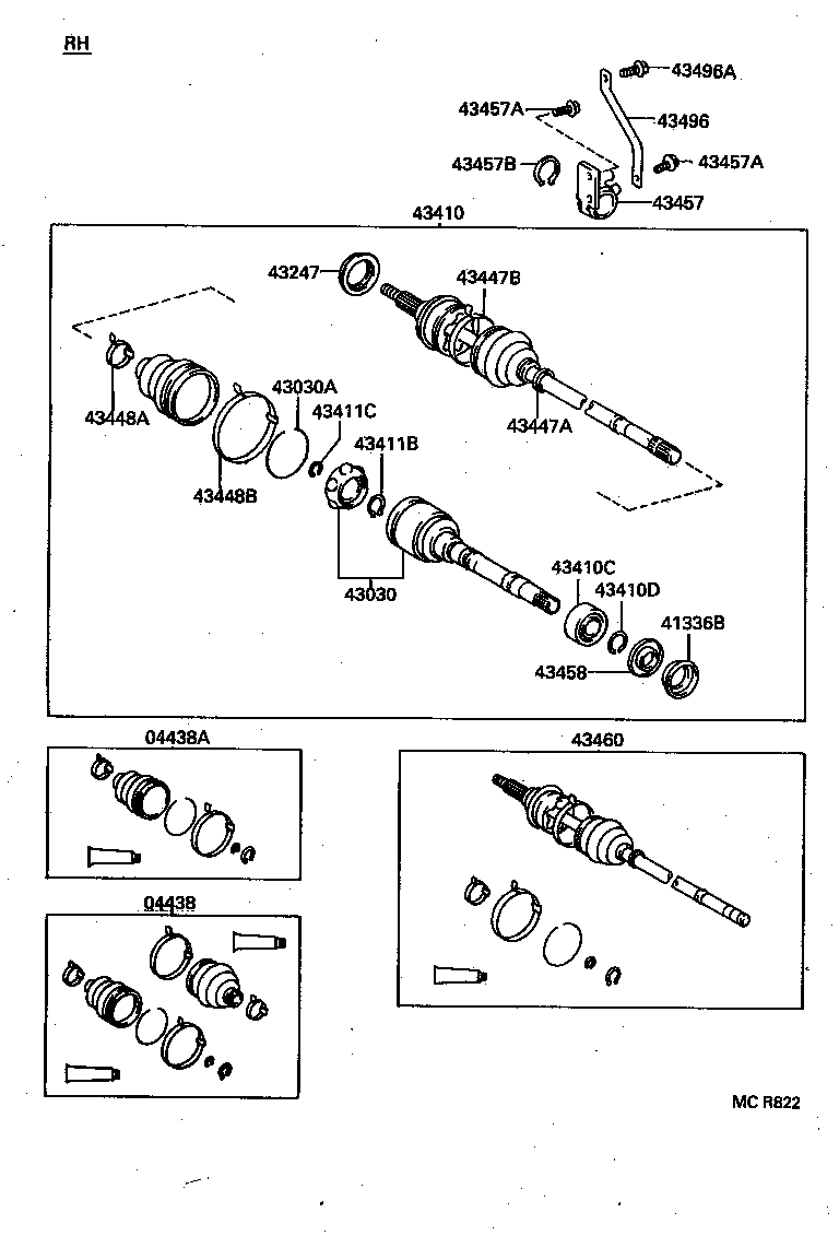 Front Drive Shaft