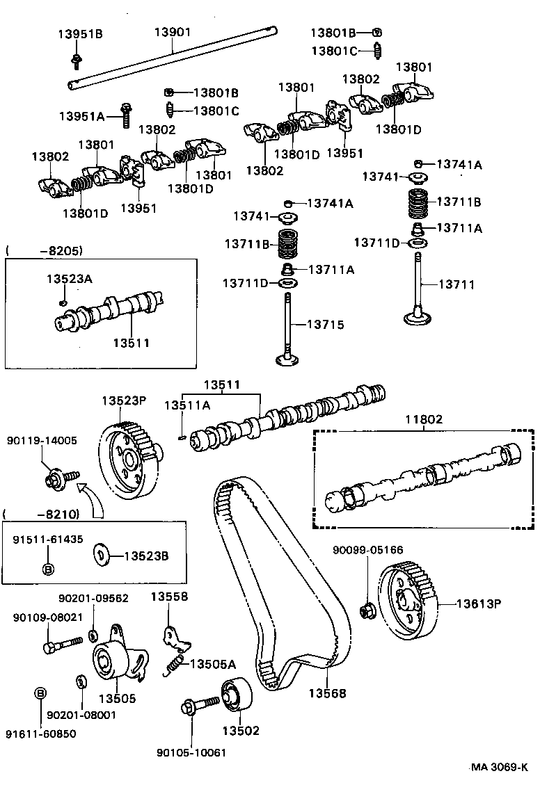 Camshaft & Valve