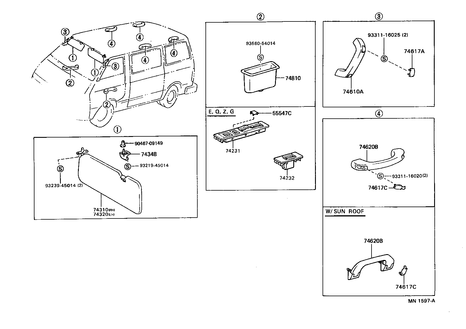 Armrest Visor