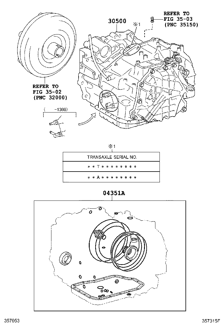 Transaxle Or Transmission Assy & Gasket Kit