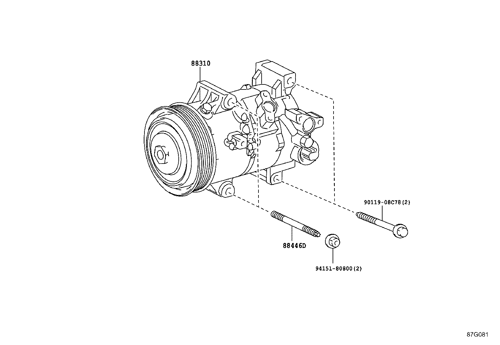 Heating & Air Conditioning Compressor