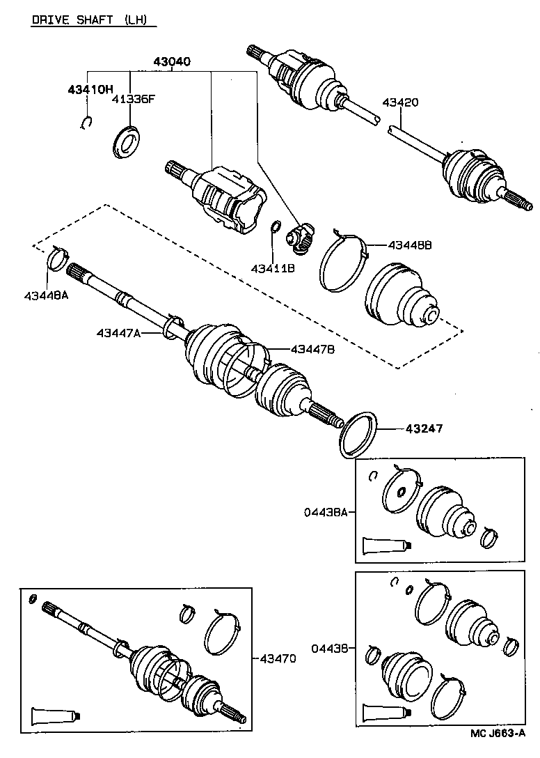 Front Drive Shaft