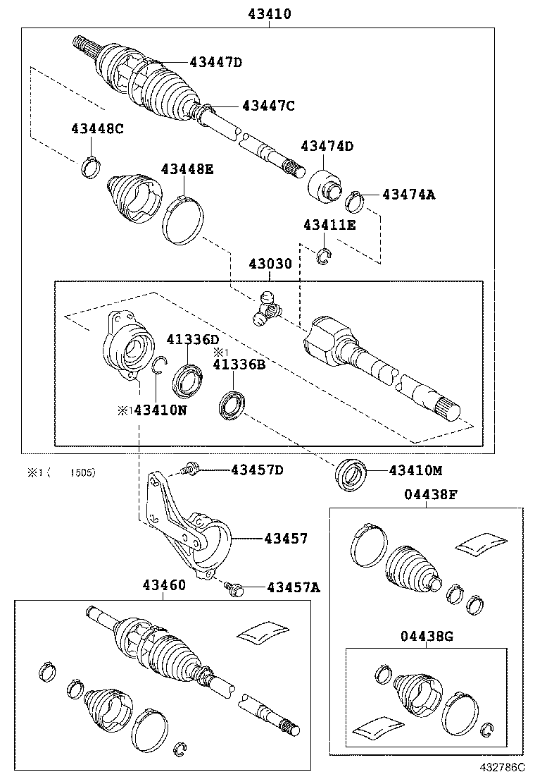 Front Drive Shaft