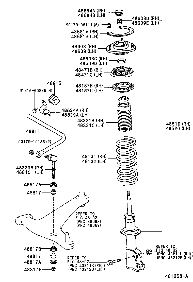 Spring Shock Absorber