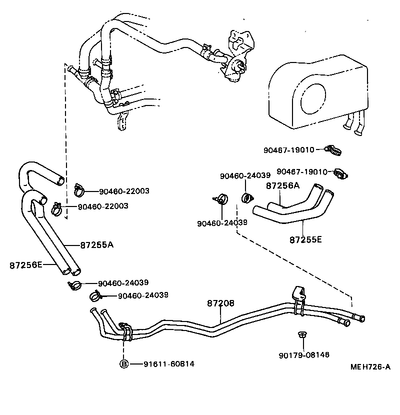 Tuberías de agua para calefacción y aire acondicionado