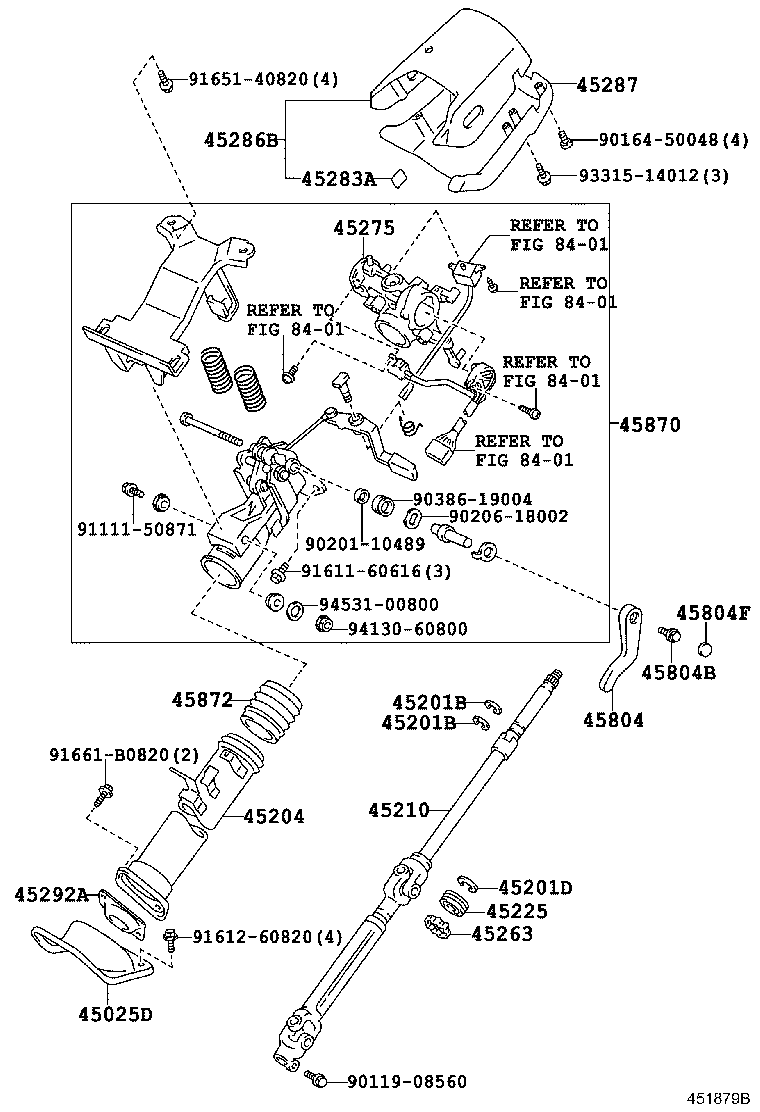 Steering Column & Shaft