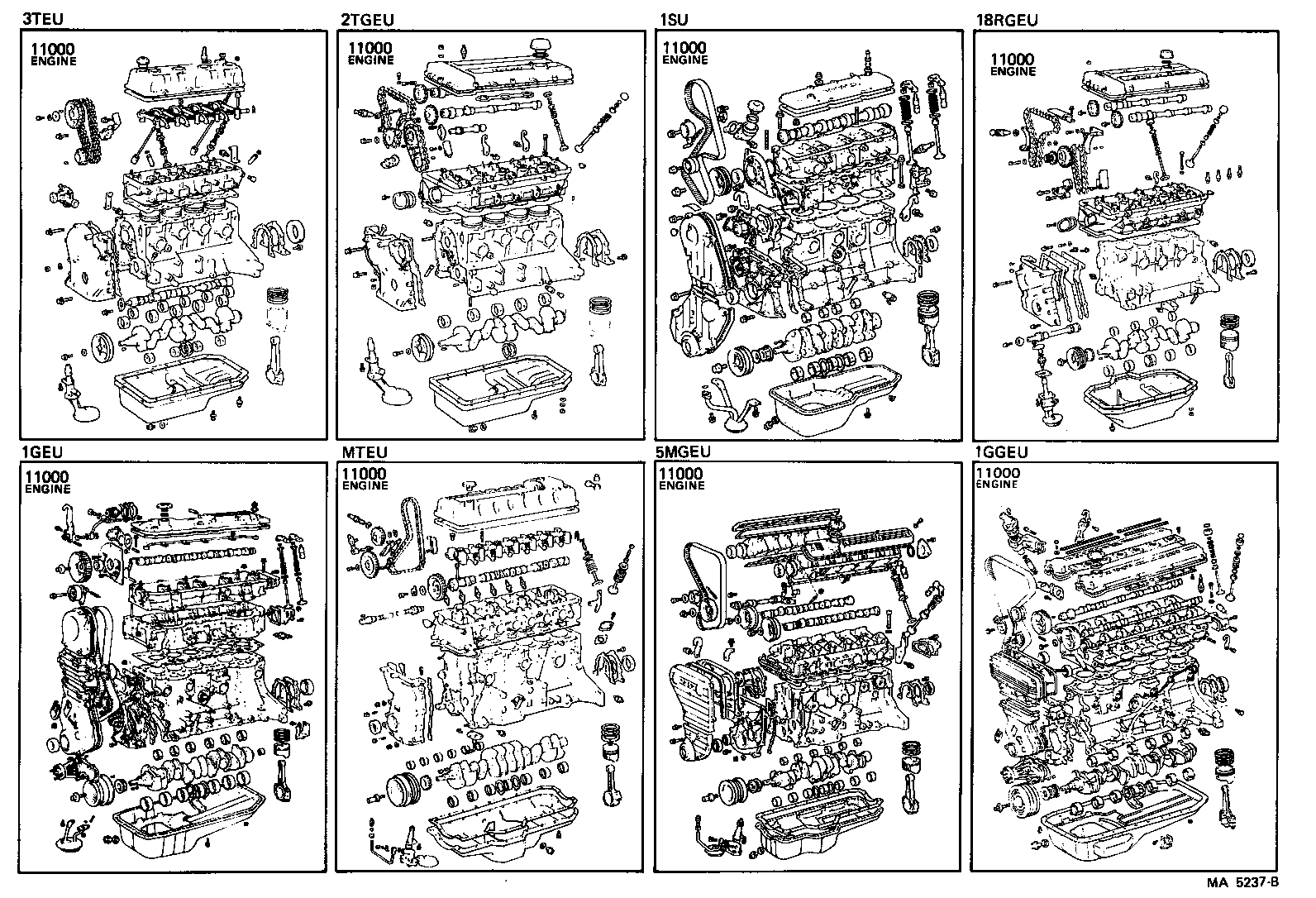 Partial Engine Assembly