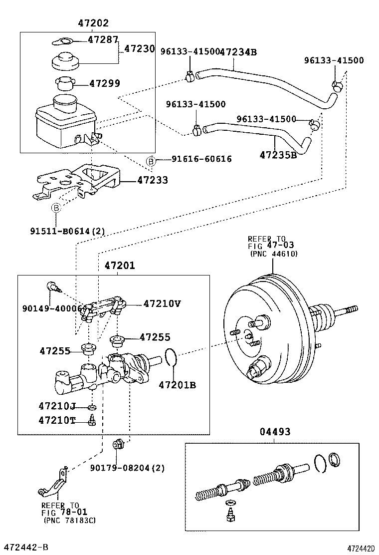 Brake Master Cylinder