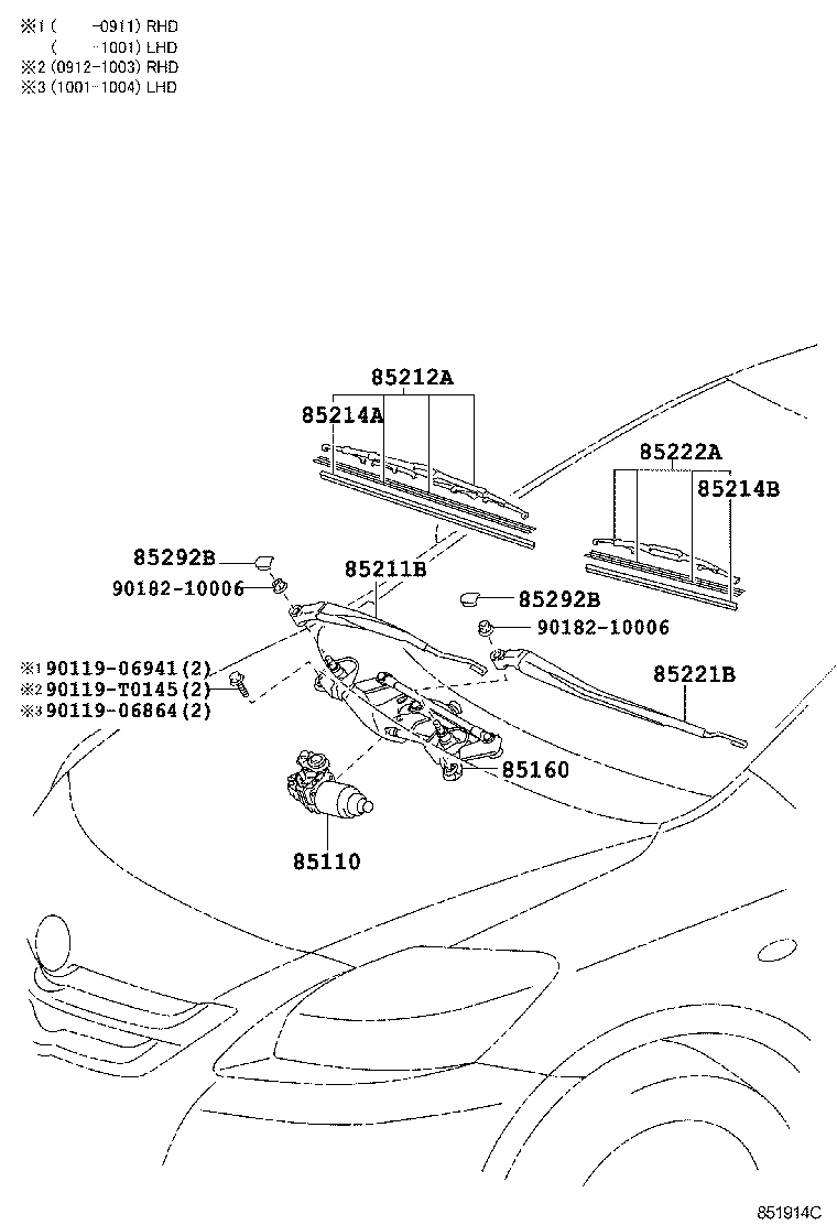 Windshield Wiper