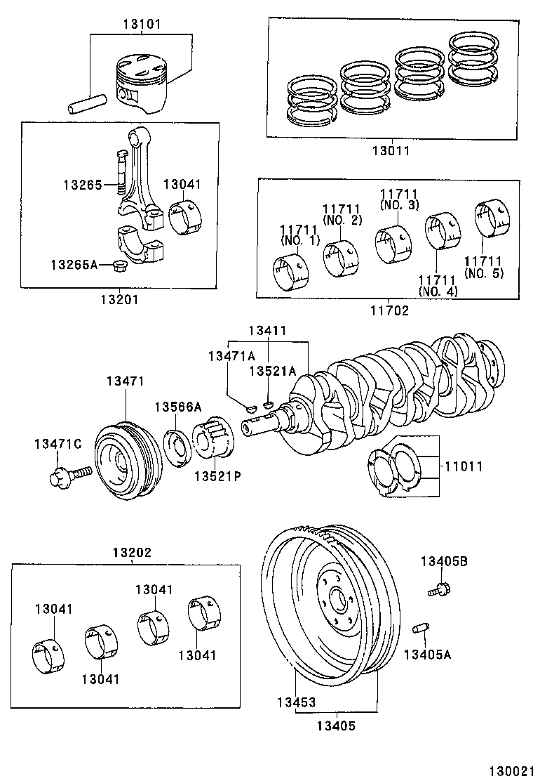 Crankshaft & Piston