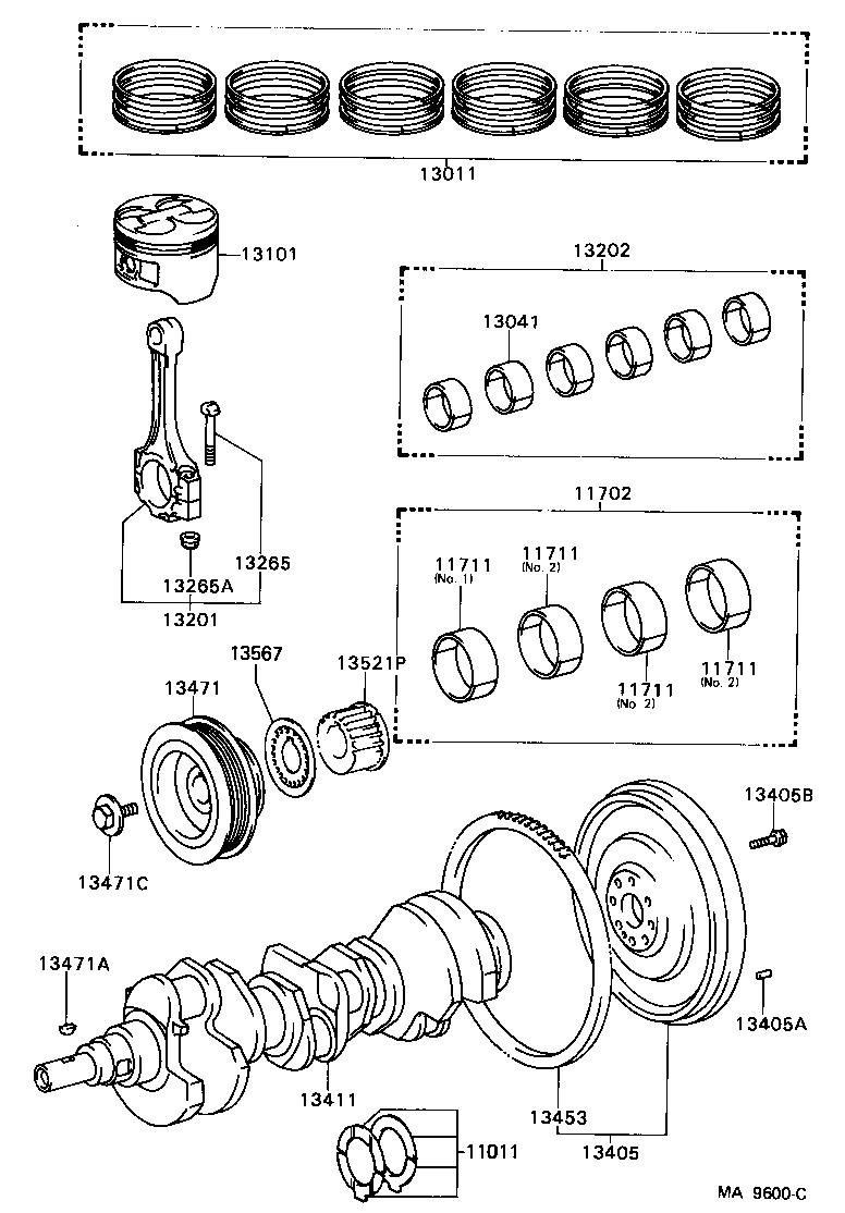 Crankshaft & Piston