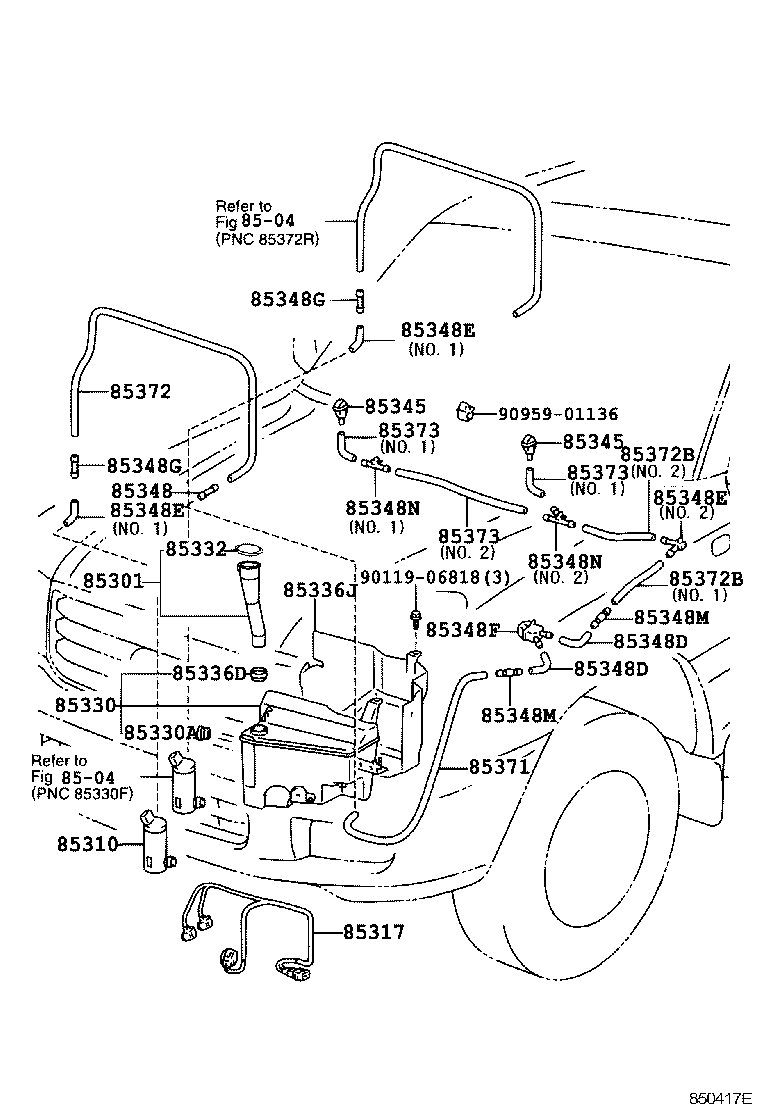 Windshield Washer