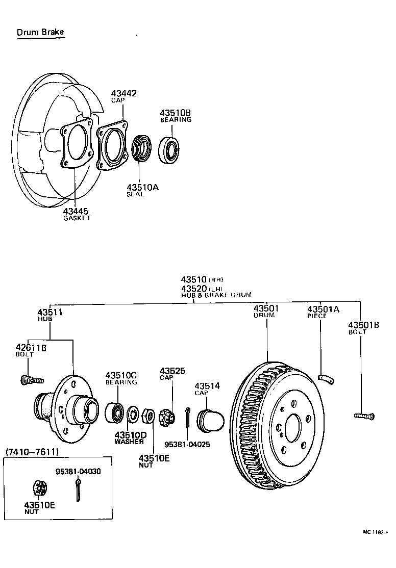Front Axle Hub