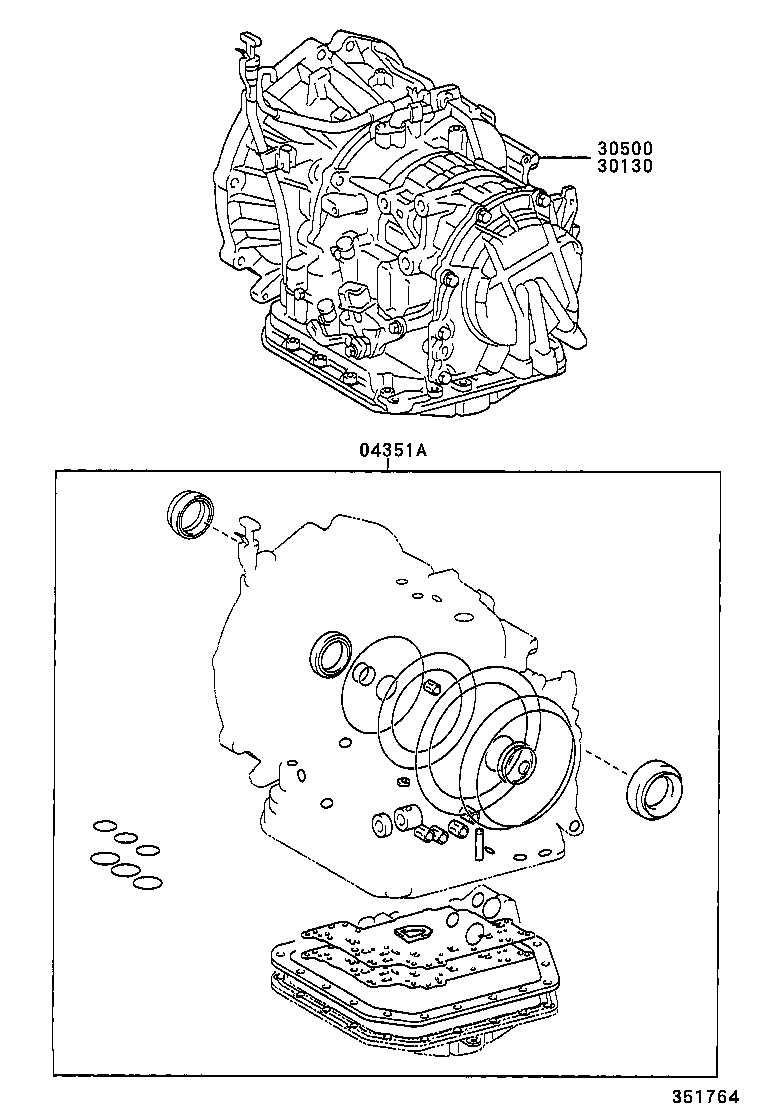 Transaxle Or Transmission Assy & Gasket Kit