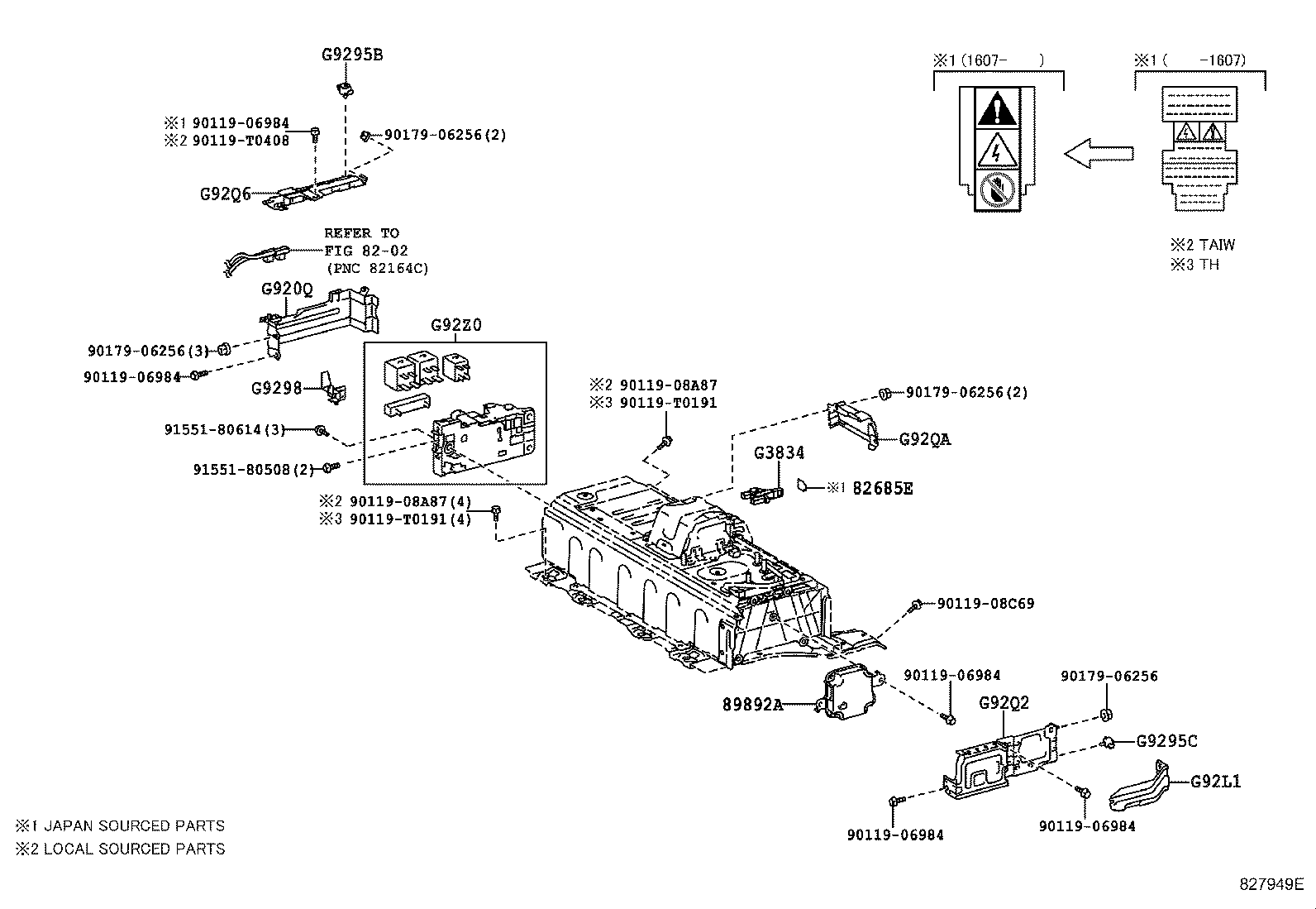 Battery Battery Cable