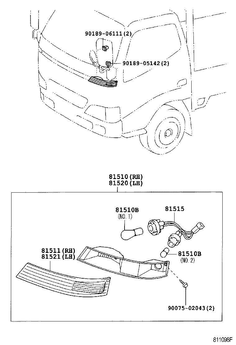 Turn Signal Lamp