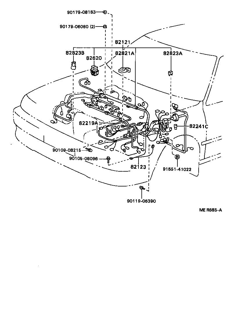 Wiring & Clamp