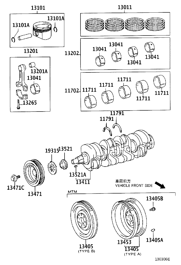 Crankshaft & Piston