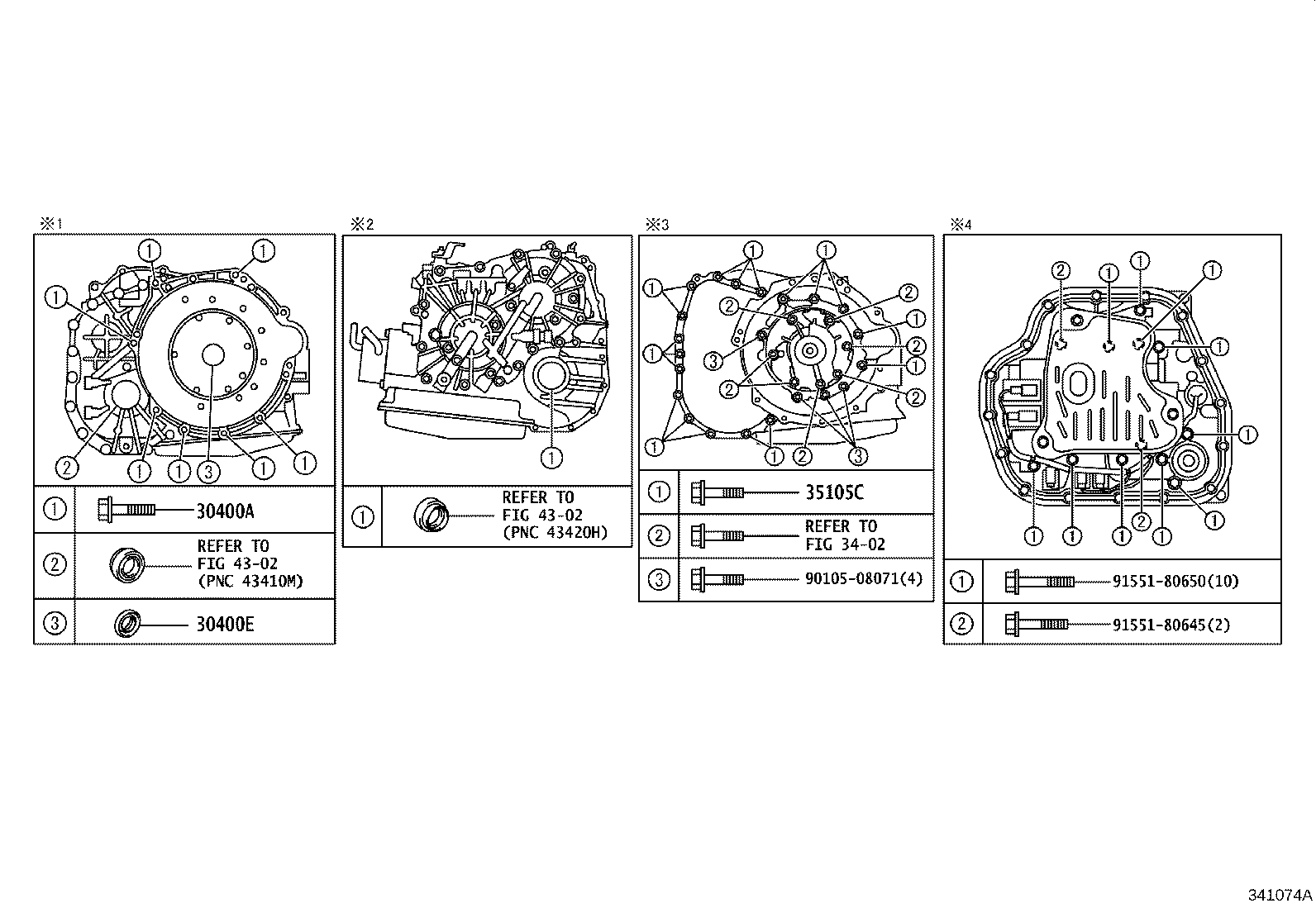 Transaxle Assembly