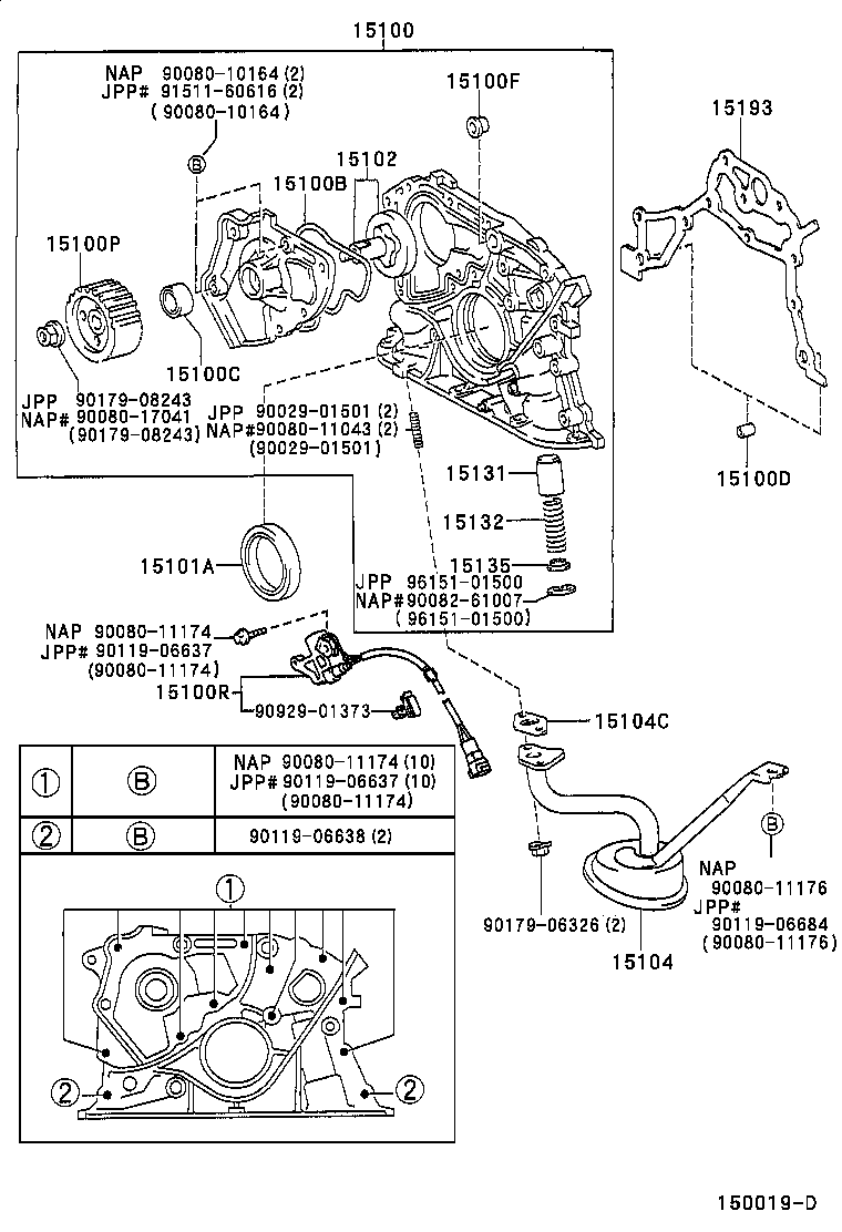 Engine Oil Pump