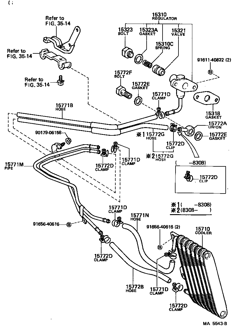 Engine Oil Cooler