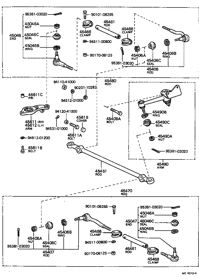 Steering Gear Link