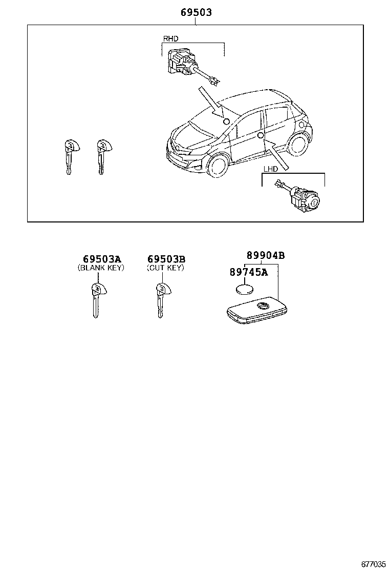Lock Cylinder Set