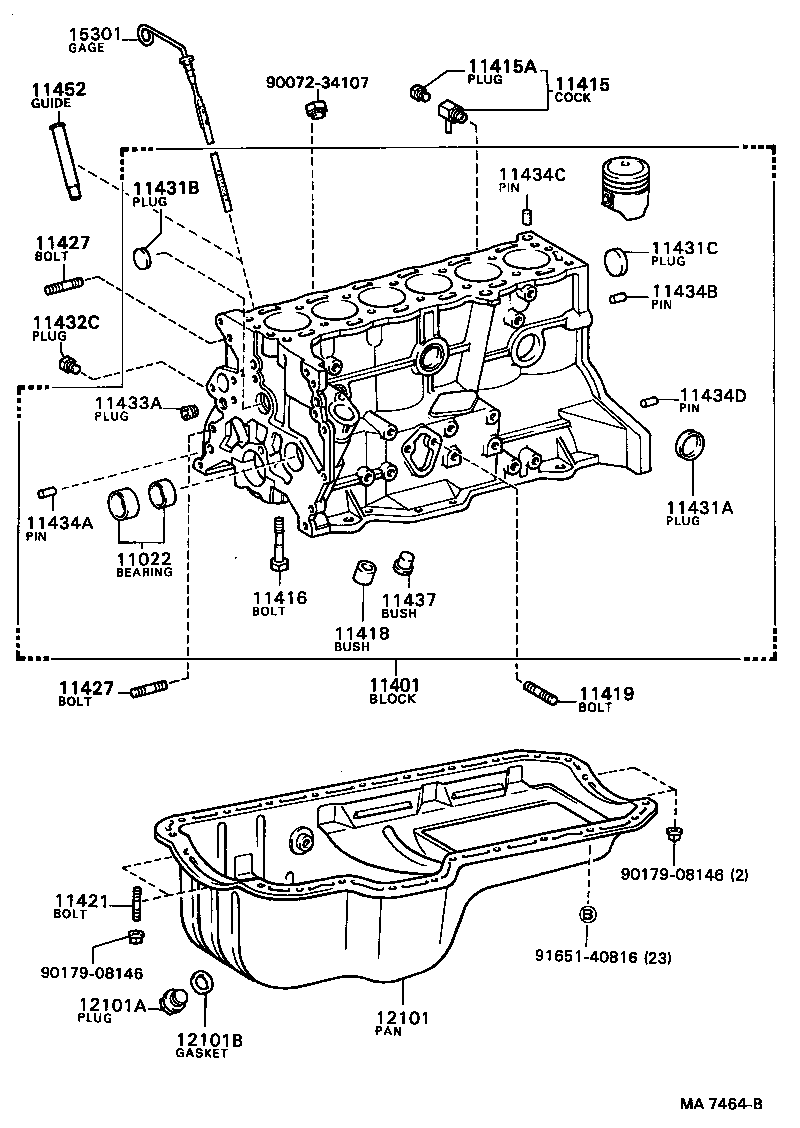 Cylinder Block