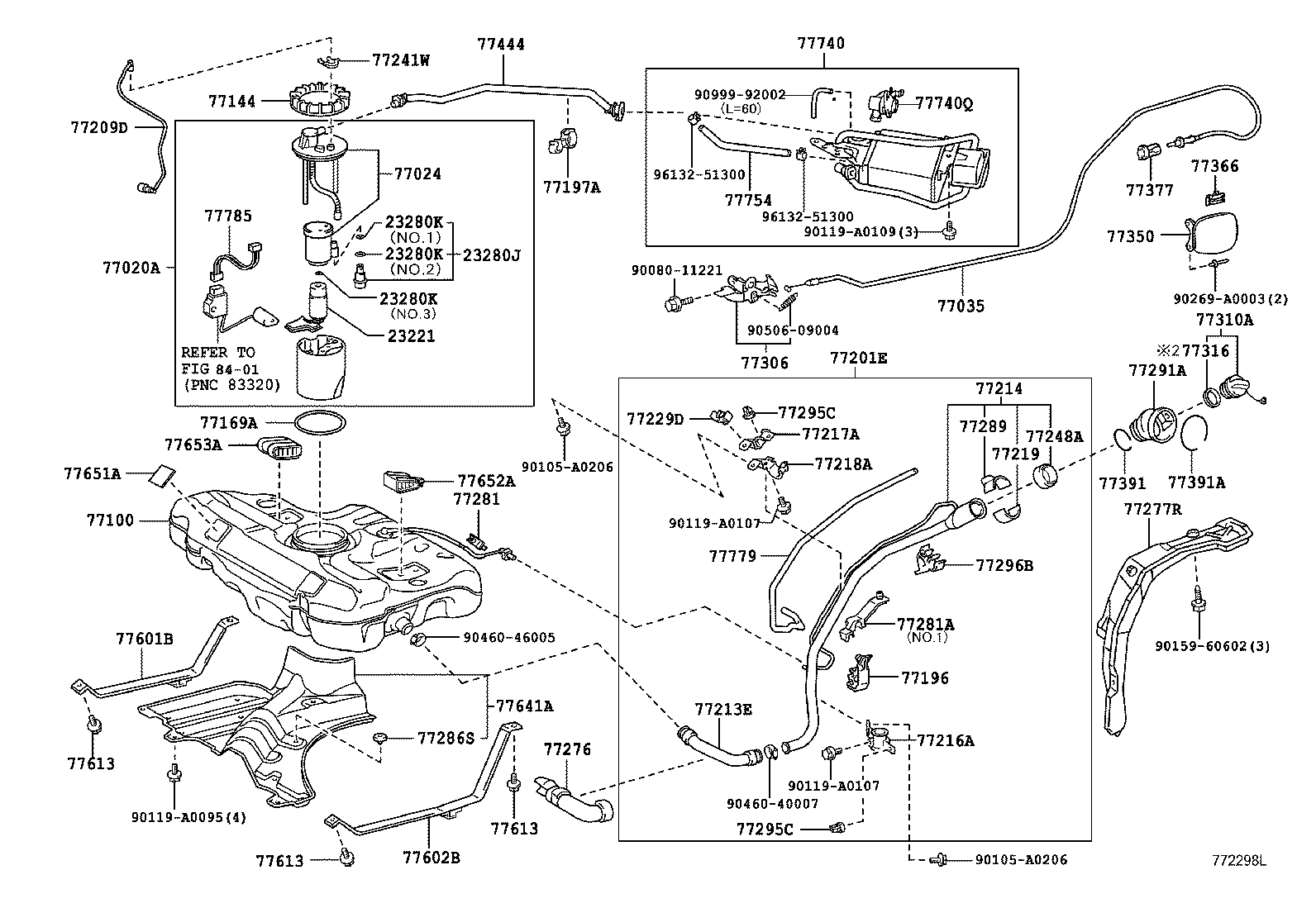 Fuel Tank & Tube
