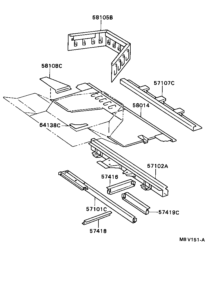 Front Floor Panel