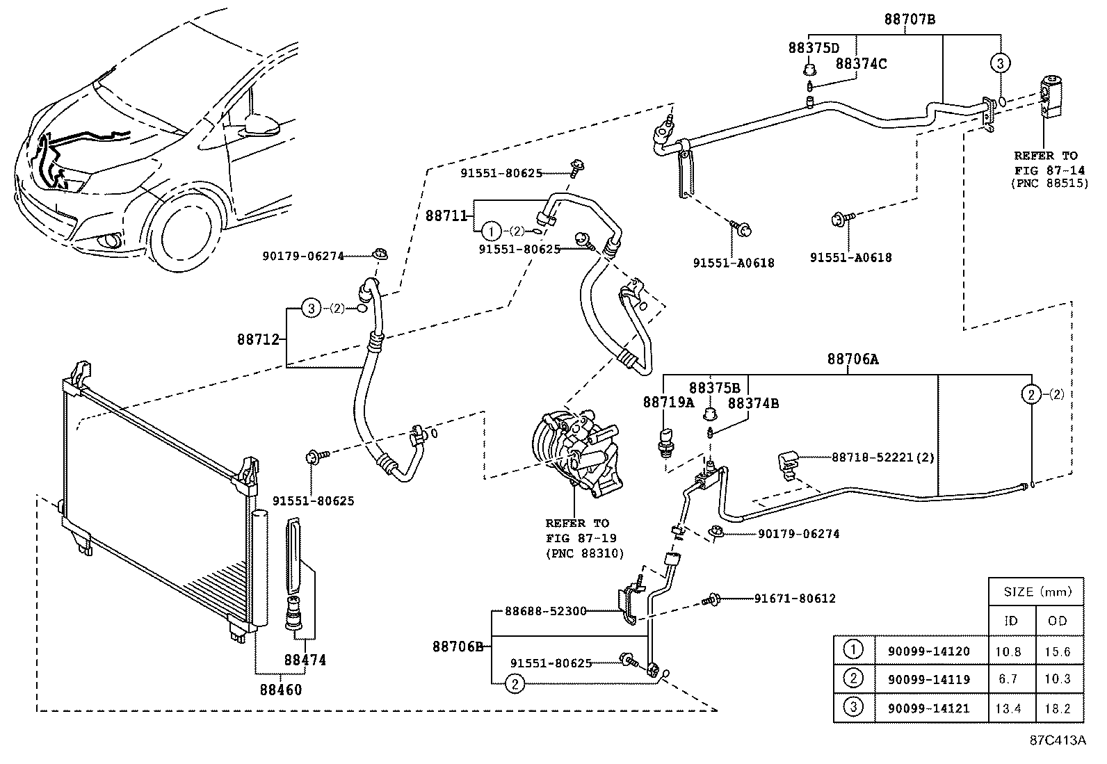 Cooler Piping