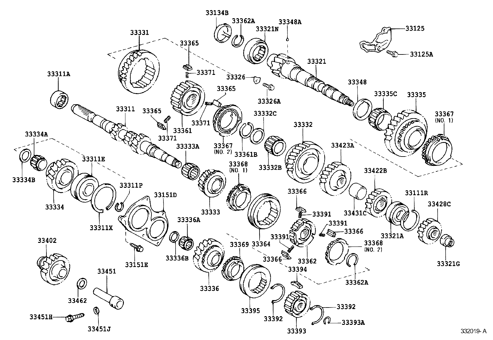 Engranaje de transmisión