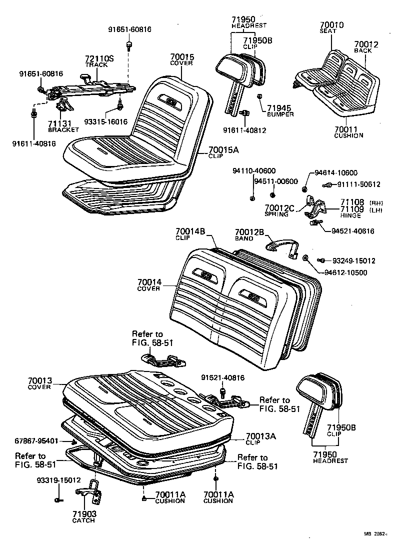 Seat & Seat Track