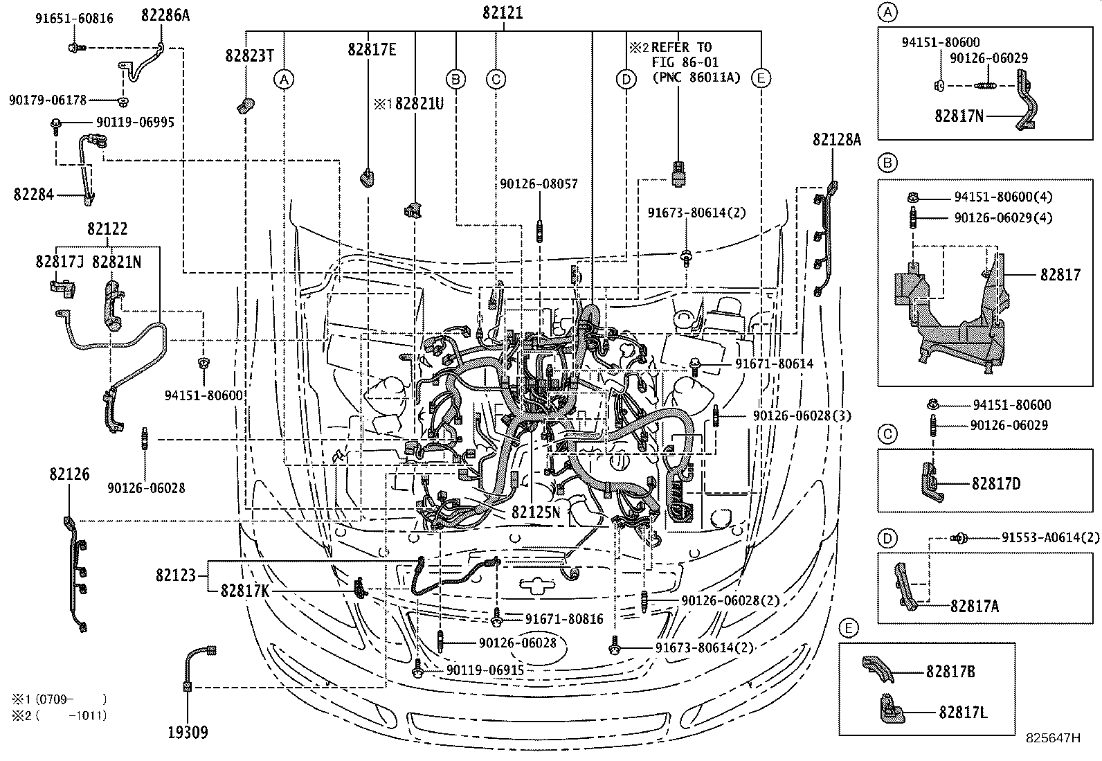 Wiring & Clamp