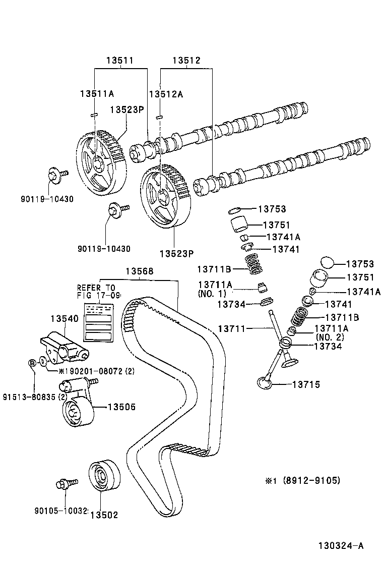 Camshaft & Valve