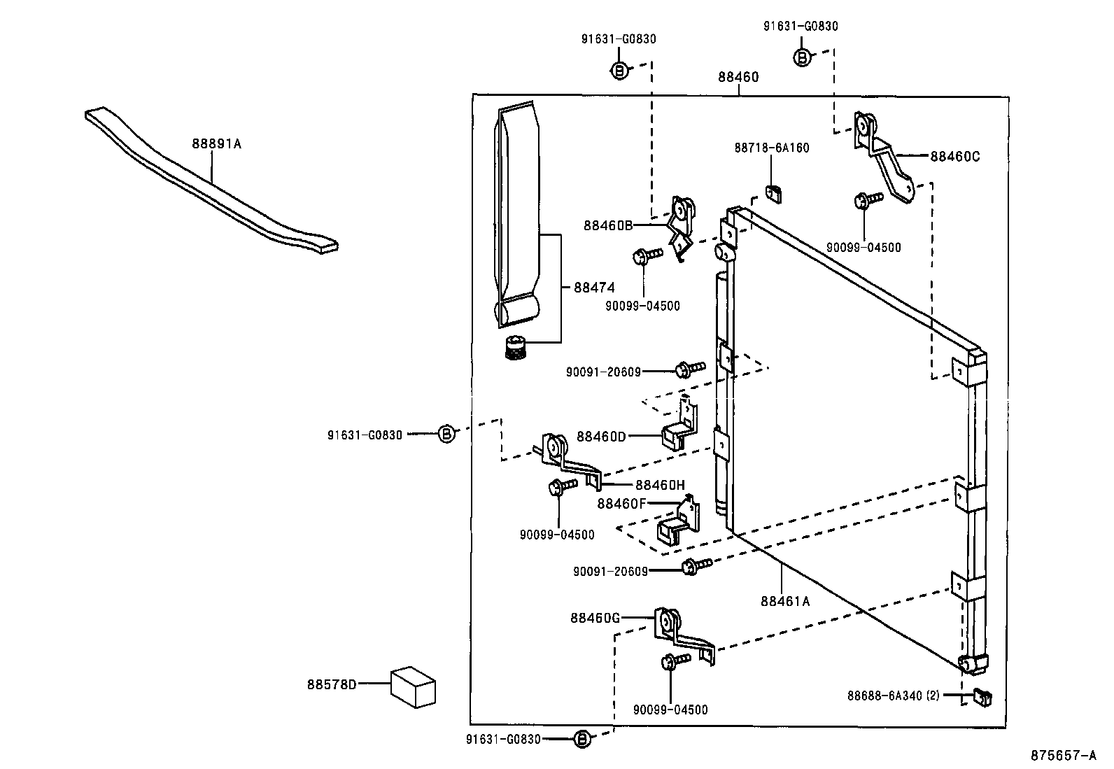 Cooler Piping