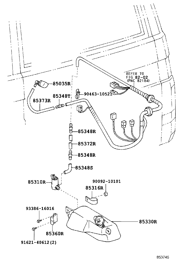 Rear Washer