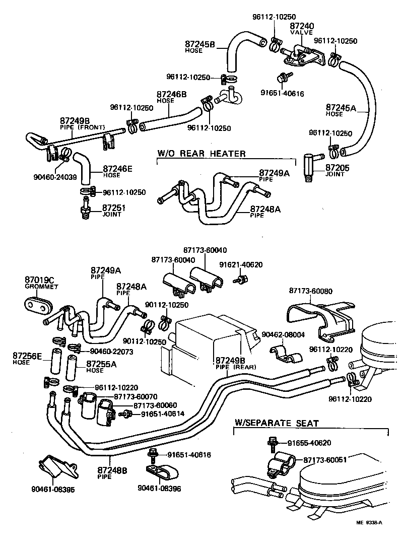 Heating & Air Conditioning Water Piping