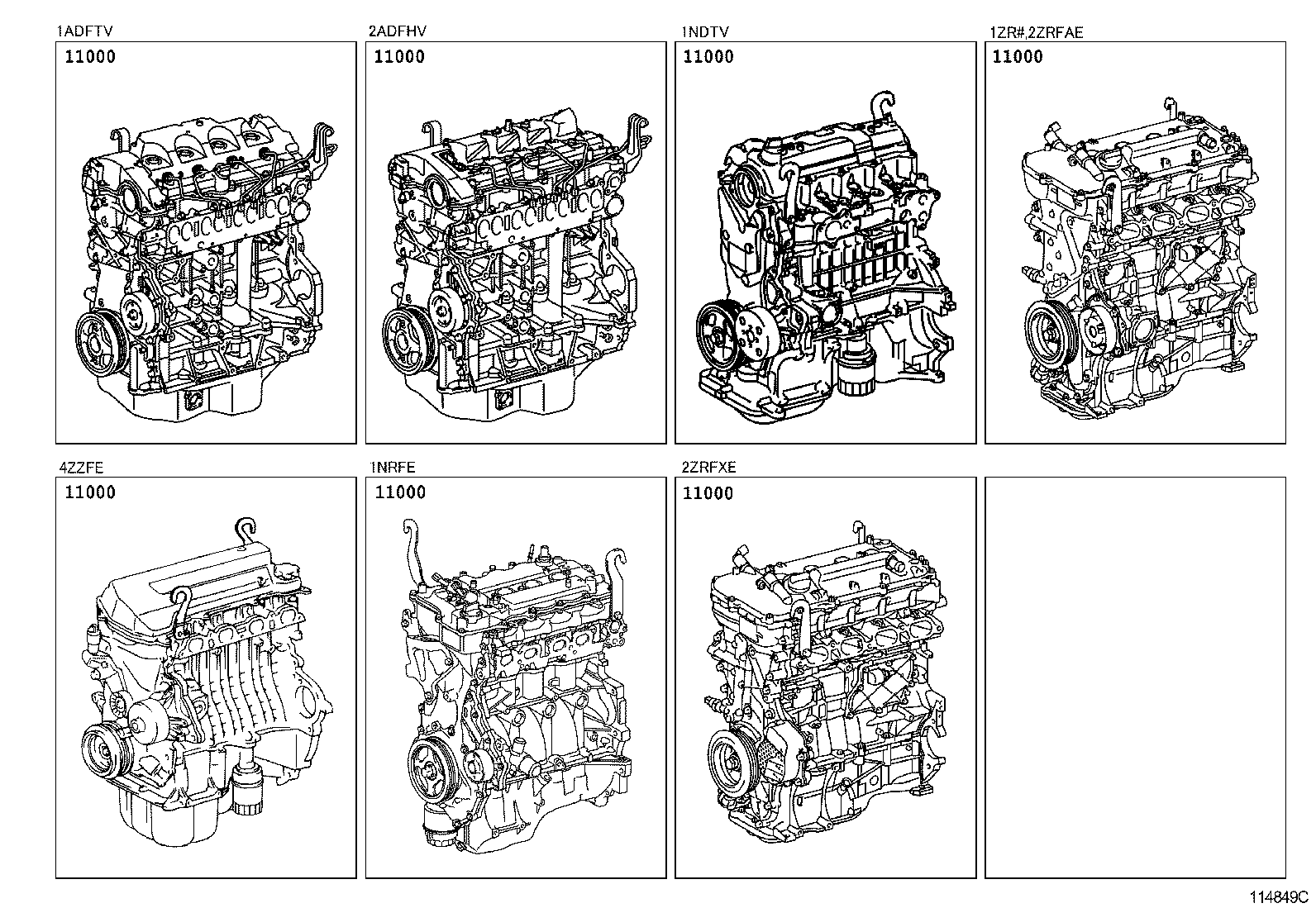 Partial Engine Assembly