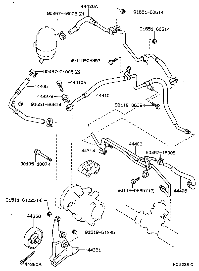 Power Steering Tube