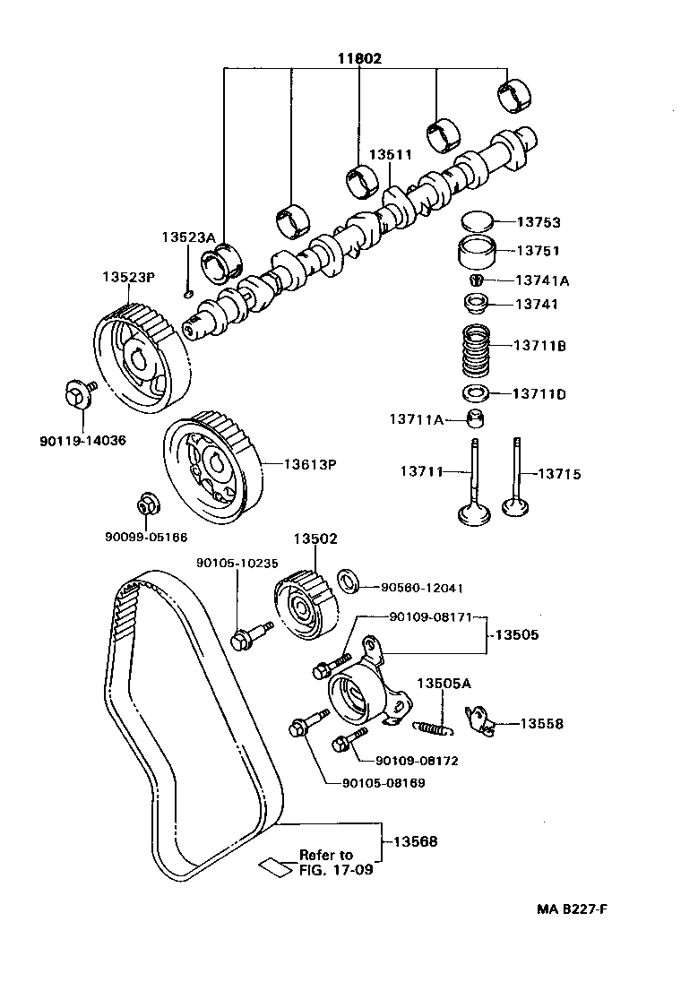 Camshaft & Valve