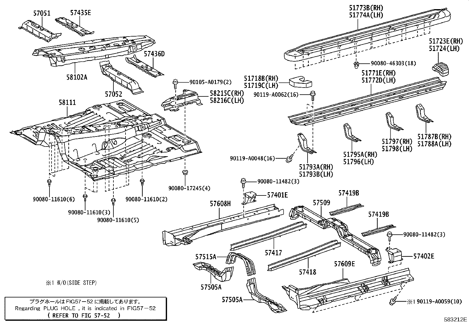 Front Floor Panel