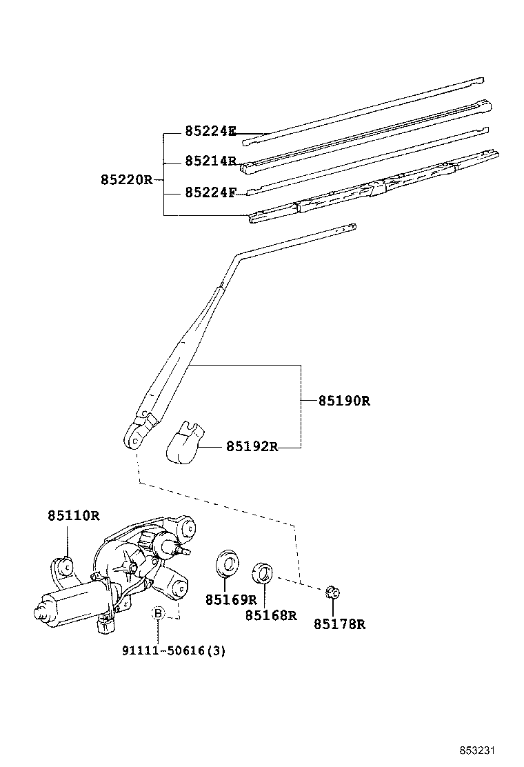 Rear Wiper
