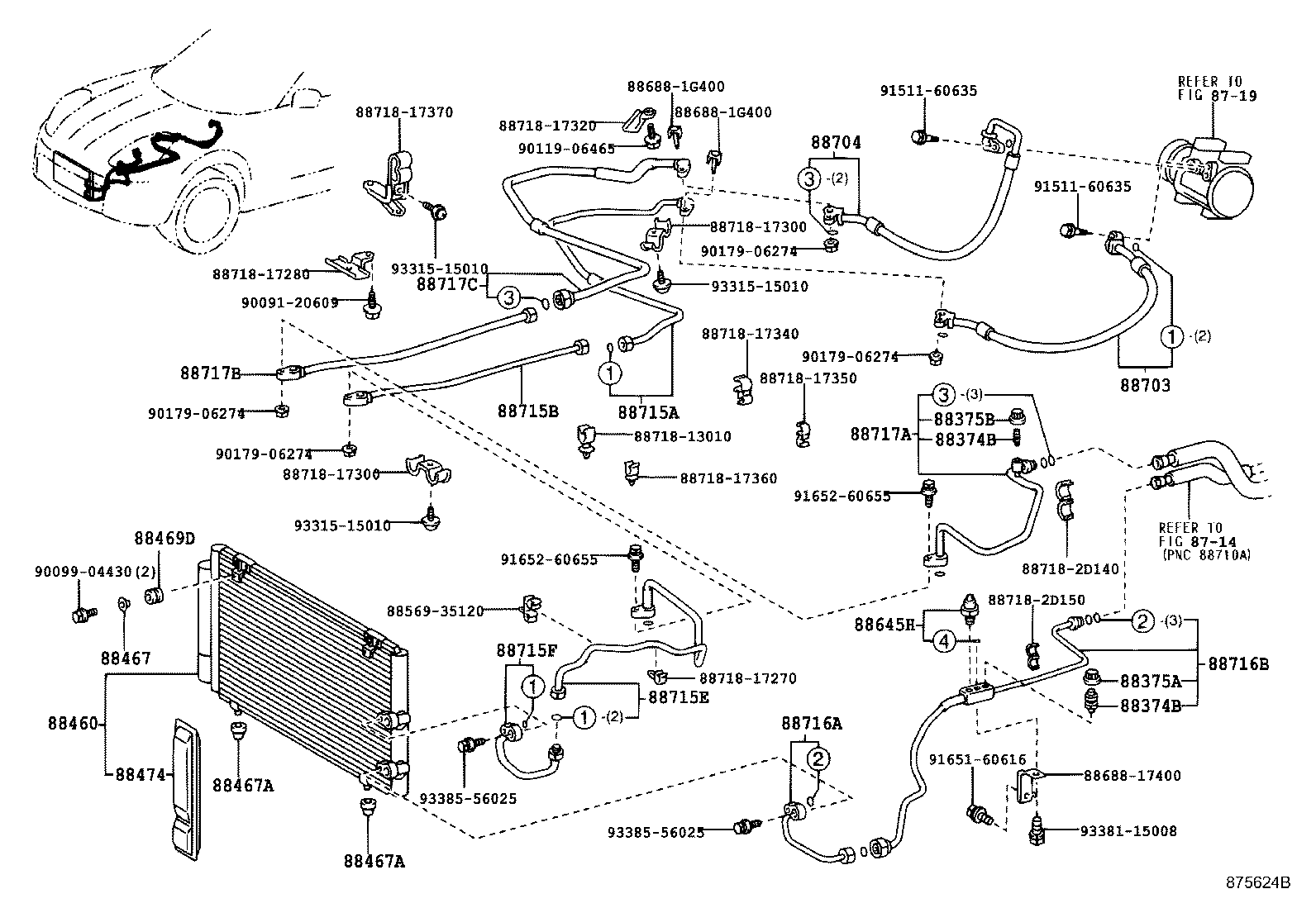 Cooler Piping