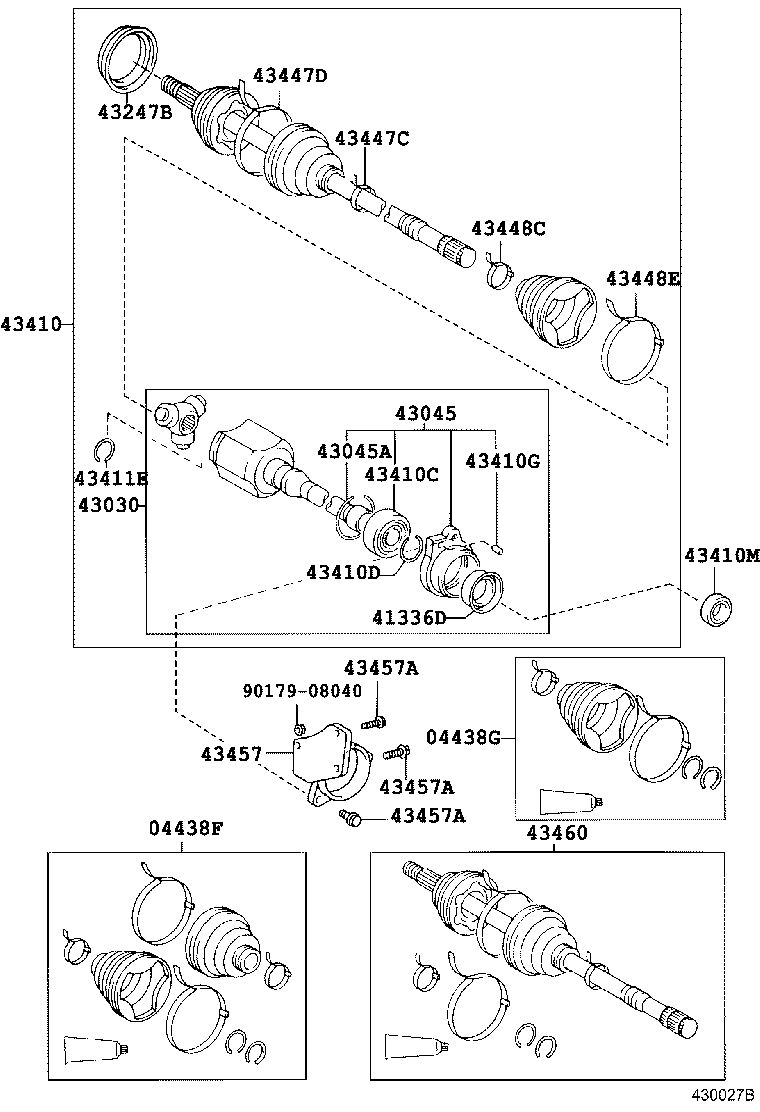 Front Drive Shaft