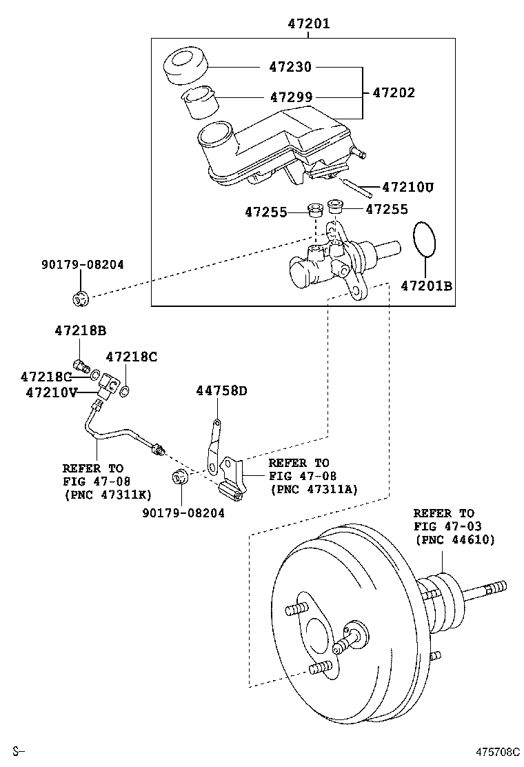 Brake Master Cylinder