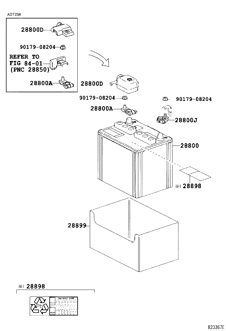 Battery Battery Cable