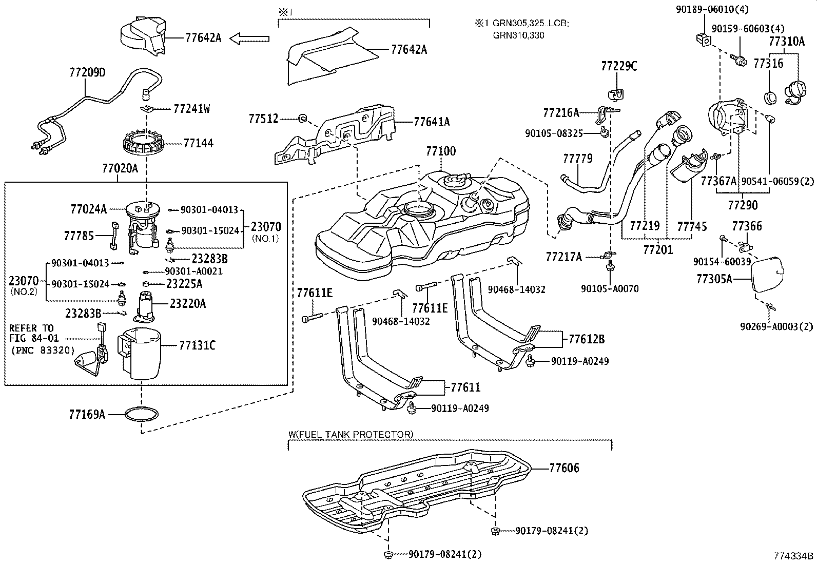 Fuel Tank & Tube